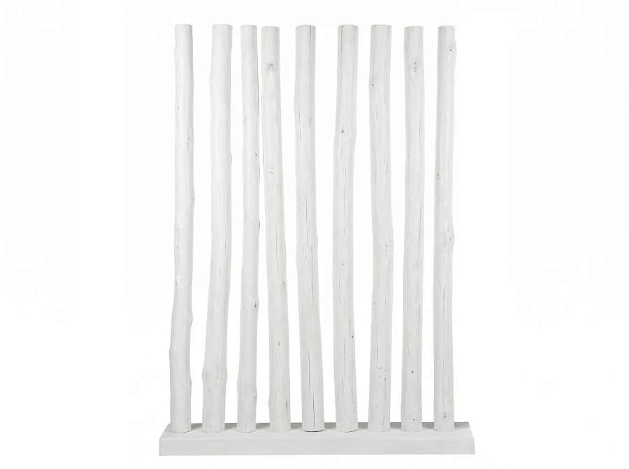 SEPARADOR DE AMBIENTES TECA 100X20X200 BLANCO