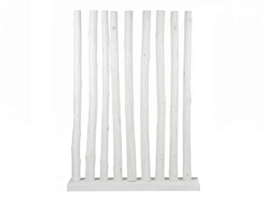 SEPARADOR DE AMBIENTES TECA 100X20X200 BLANCO