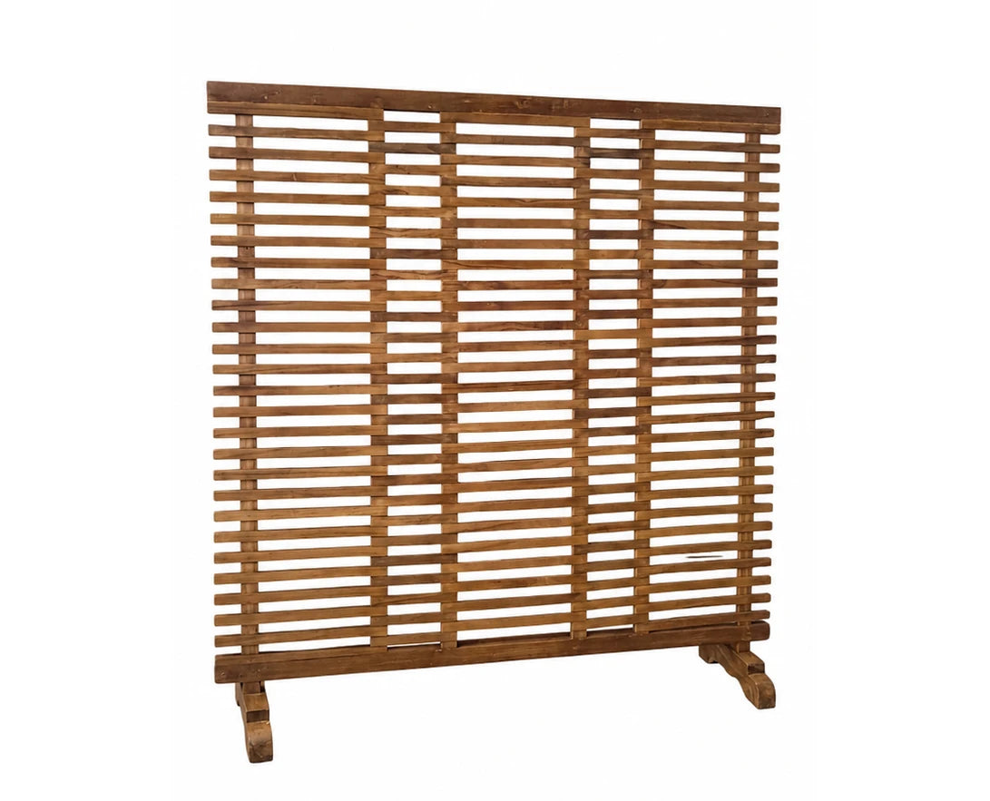 SEPARADOR DE AMBIENTES TECA 160X25X170 NATURAL