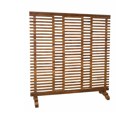 SEPARADOR DE AMBIENTES TECA 160X25X170 NATURAL