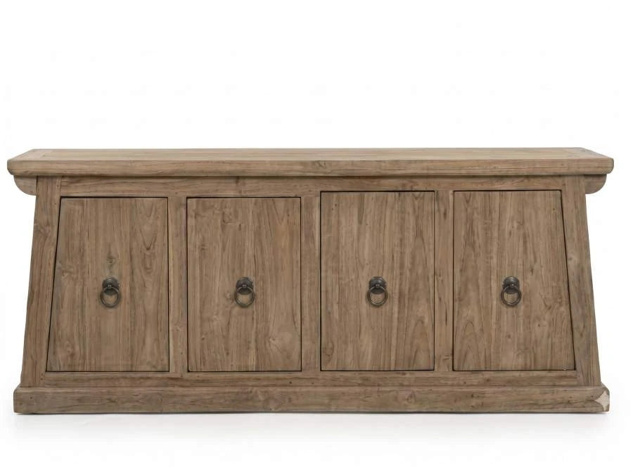 BUFFET TECA RECICLADA 180X50X80 MARRON
