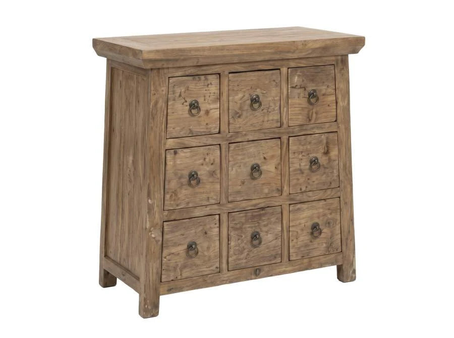 CAJONERA TECA RECICLADA 140X50X100 100