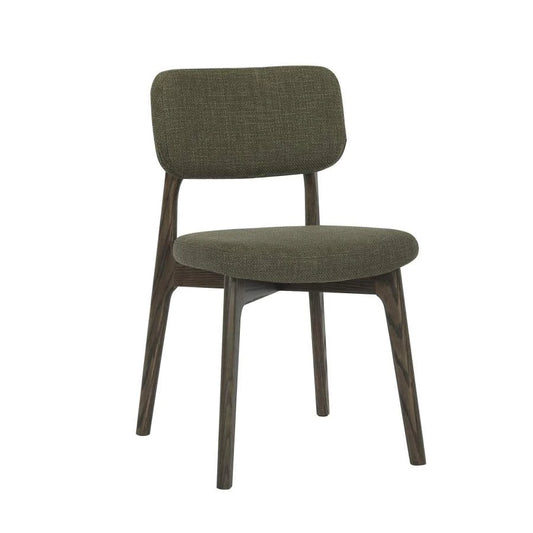 SILLA MADERA POLIESTER 50X45X83 VERDE