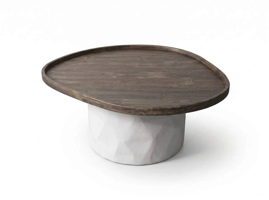 MESA CENTRO MDF METAL 91X78X33