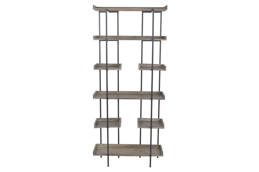 ESTANTERIA METAL ABETO 80X33X181