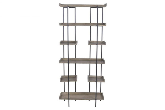ESTANTERIA METAL ABETO 80X33X181