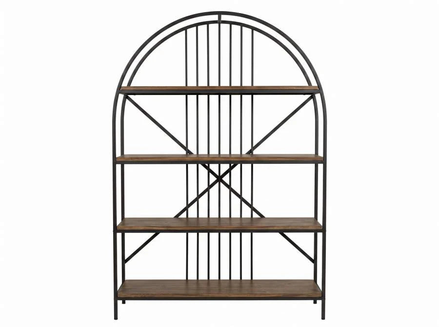 ESTANTERIA METAL ABETO 100X30X151