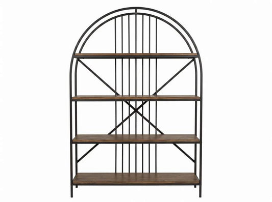 ESTANTERIA METAL ABETO 100X30X151