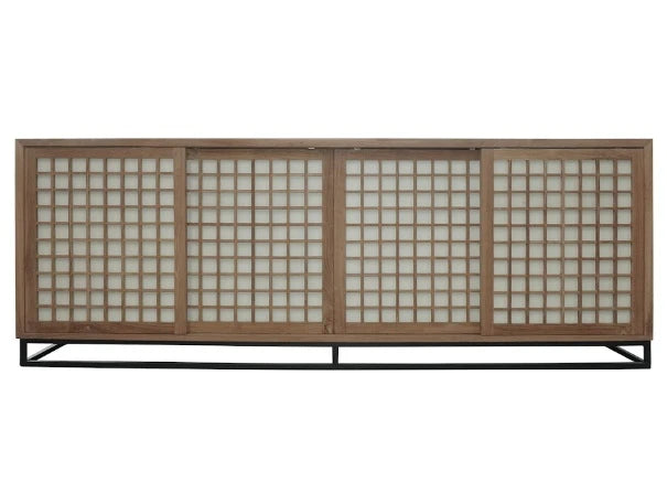 BUFFET TECA 220X40X80