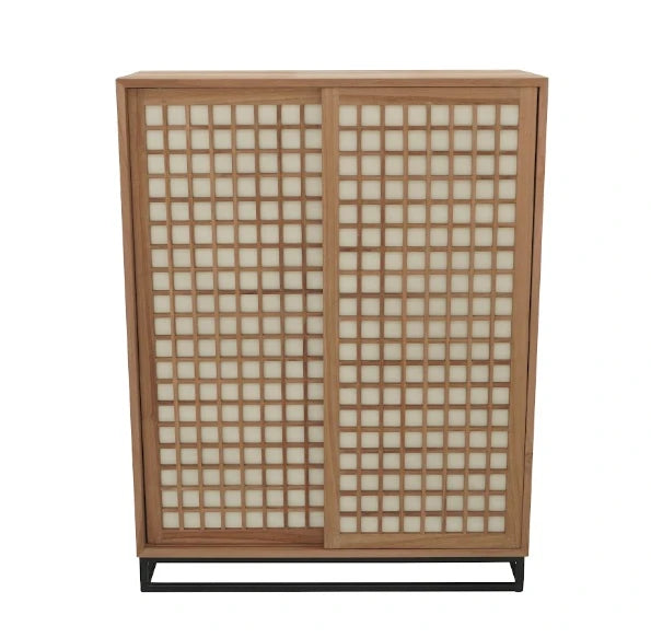 ARMARIO TECA 100X40X80