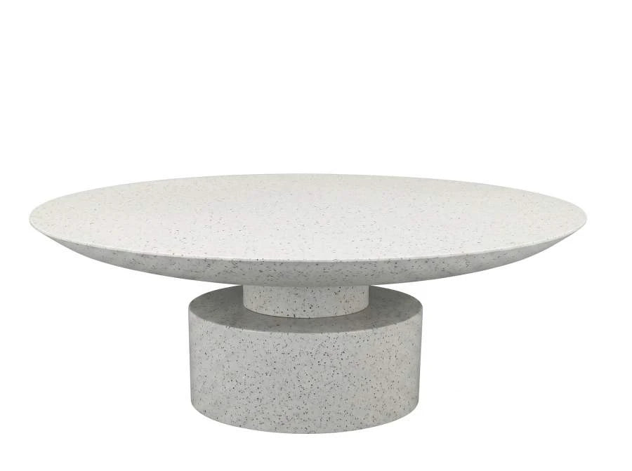 MESA CENTRO METAL 79X79X51 BLANCO