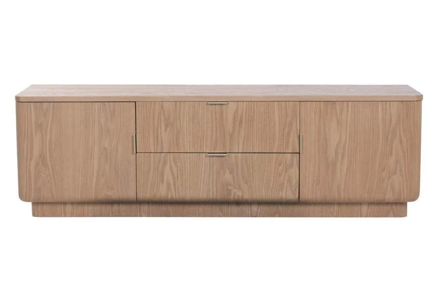 MUEBLE TV ABETO MDF 145X40X45 MARRON