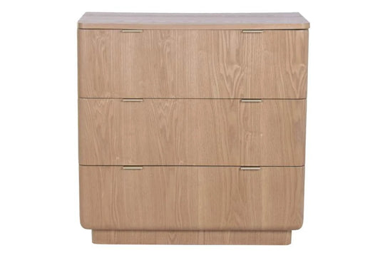 COMODA ABETO MDF 80X40X80 MARRON