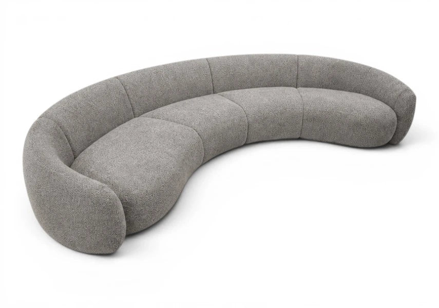 SOFA POLIESTER 347X95X70 MODULAR