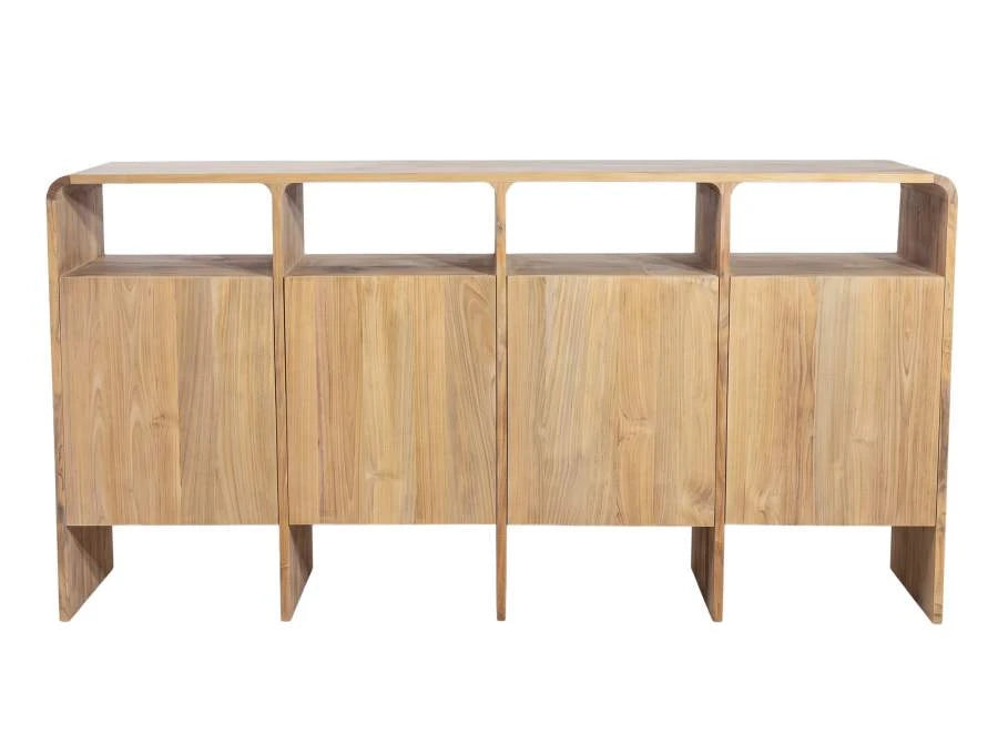BUFFET TECA 180X45X89 MARRON