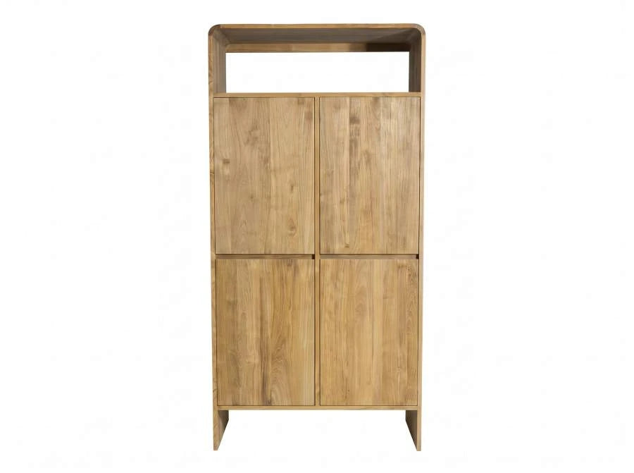 ARMARIO TECA 90X53X190 MARRON
