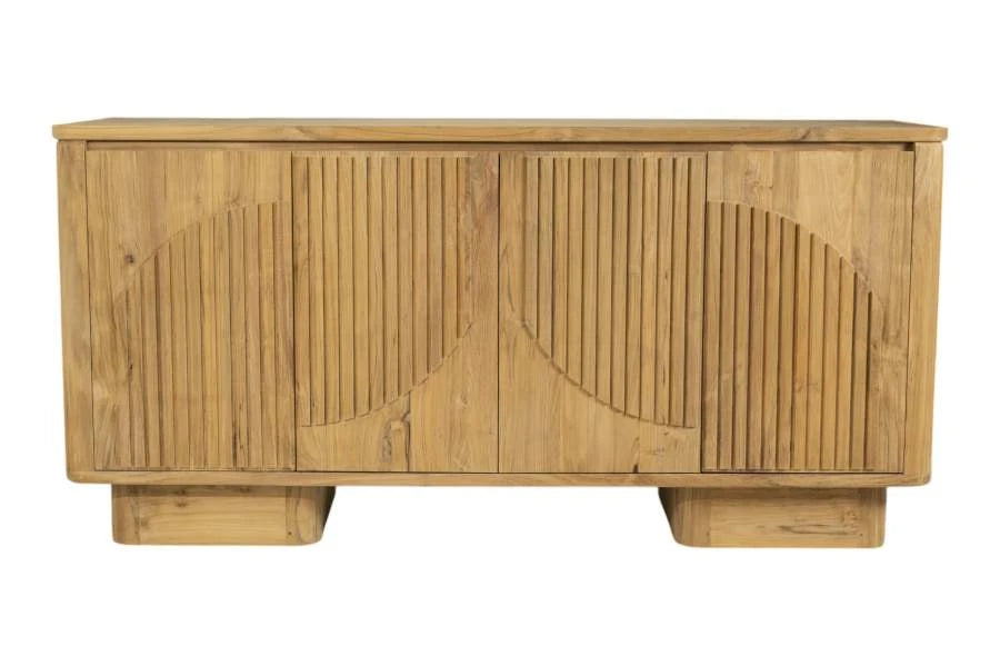 BUFFET TECA 181X50,5X90 MARRON