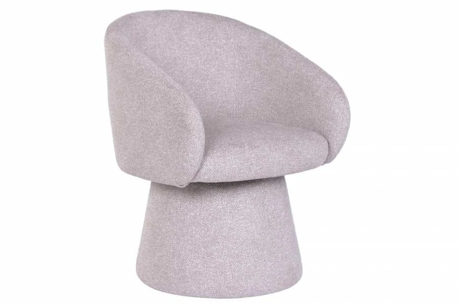 SILLON METAL POLIESTER 63X63,5X78,5 GIRATORIO