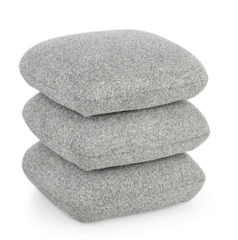 REPOSAPIES POLIESTER 44,5X44,5X44,5 GIRATORIO