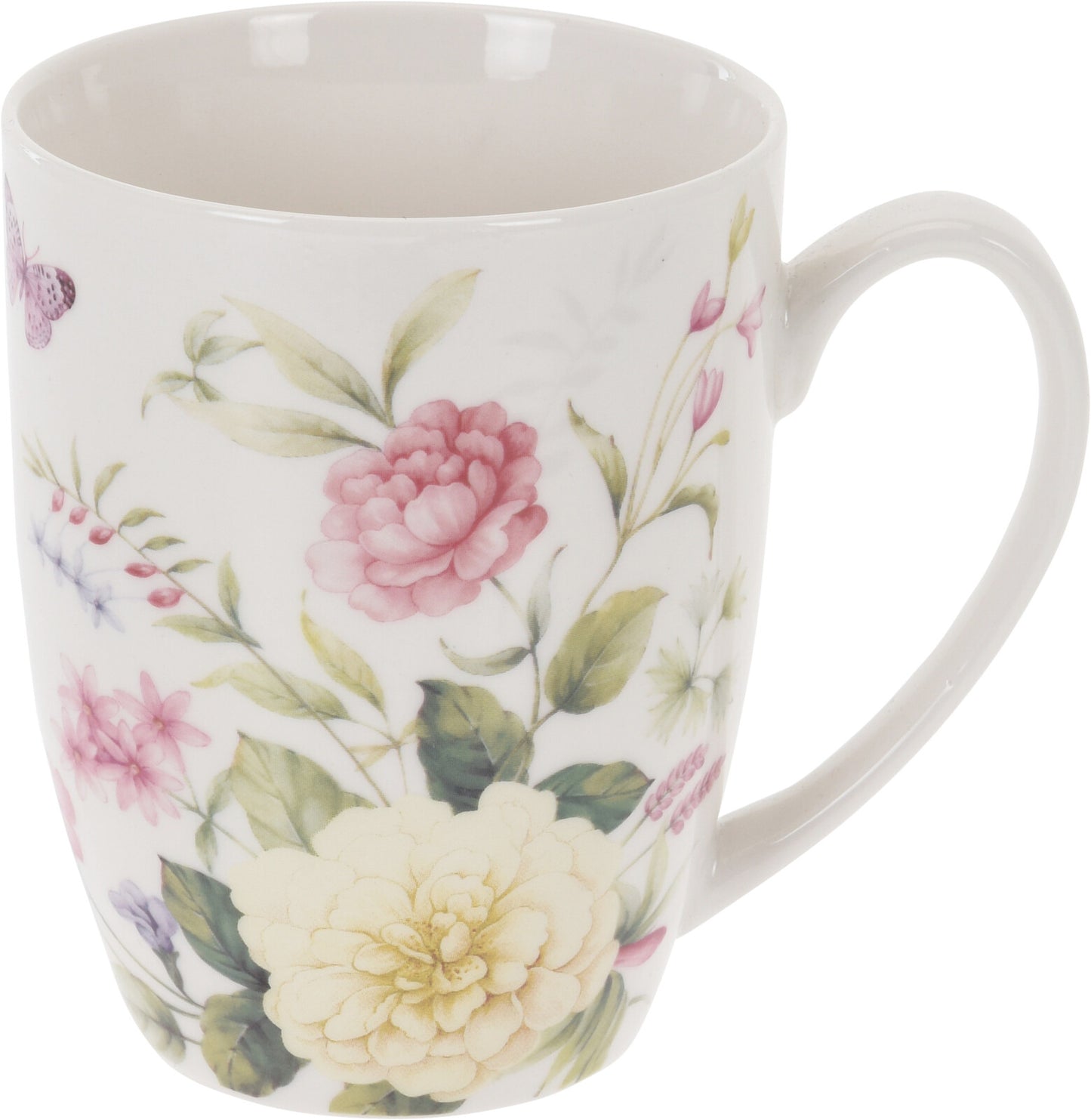 TAZA FLORES 300ML