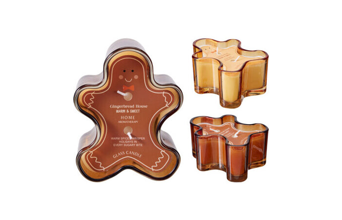 VELA PERFUMADA GINGERBREAD 10CM