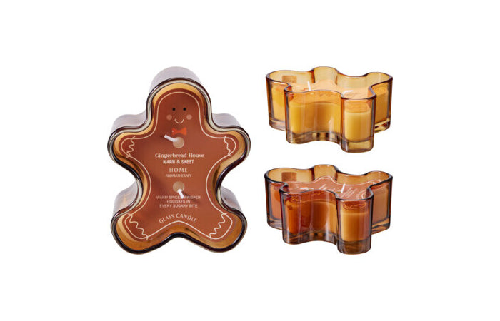 VELA PERFUMADA GINGERBREAD 14,5CM