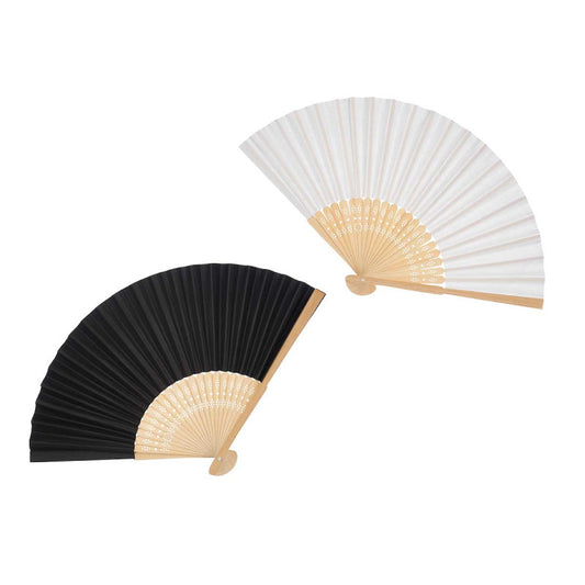 ABANICO BAMBU Y PAPEL