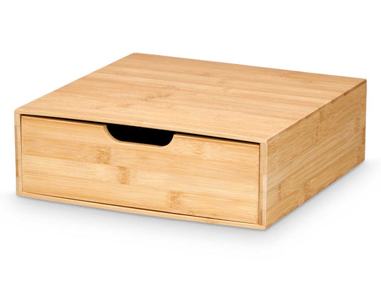 CAJA BAMBU CUADRADA CAJON