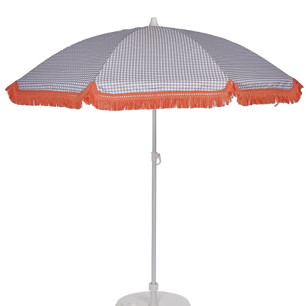 SOMBRILLA PLAYA EZPELETA BORA BORA GRIS