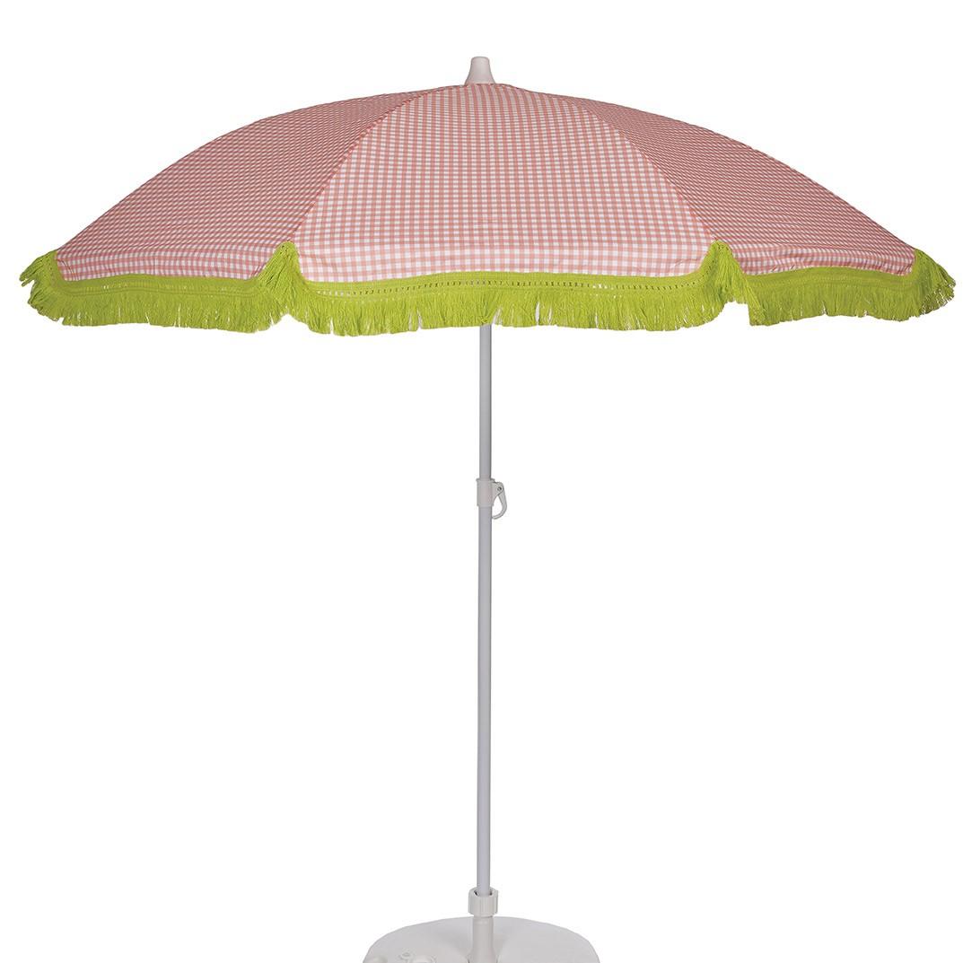 SOMBRILLA PLAYA EZPELETA BORA BORA NARANJA