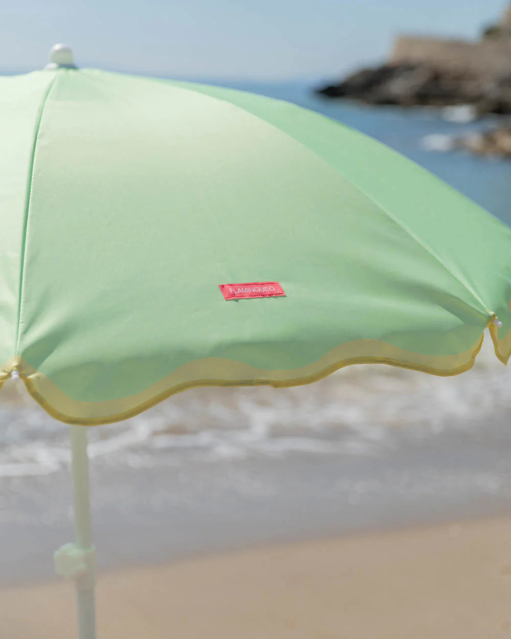 SOMBRILLA PLAYA FLAMINGUEO WANDER VERDE
