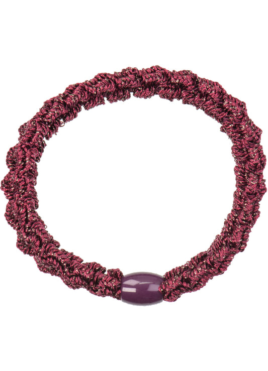 KKNEKKI LACE DARK BORDEAUX GLITTER