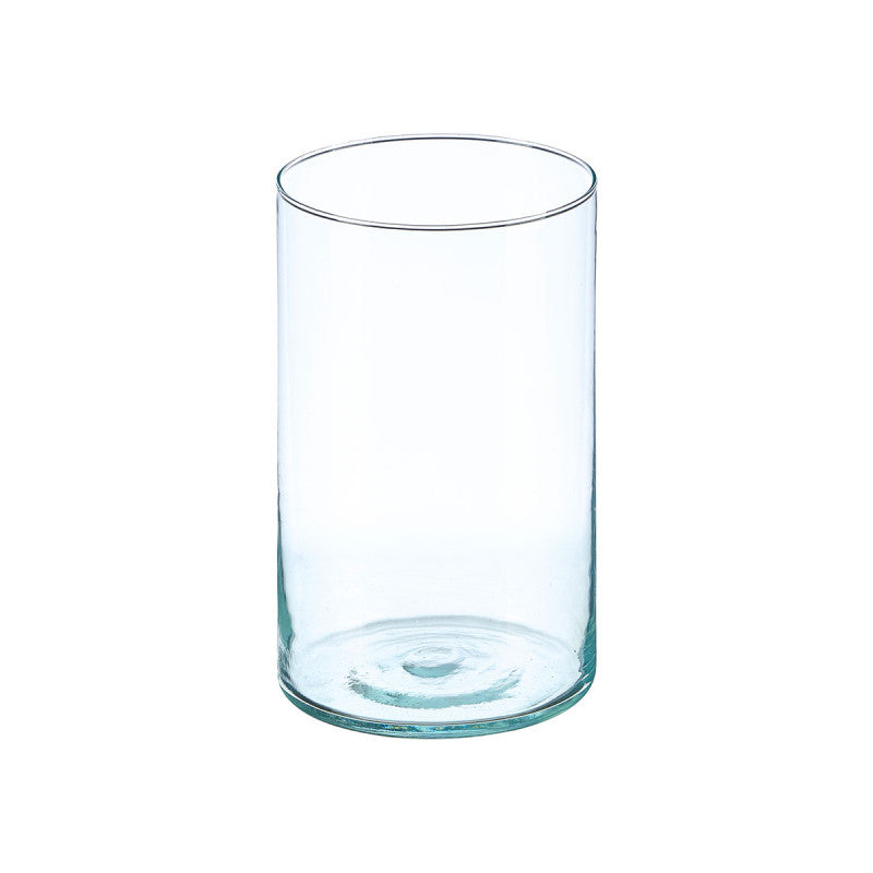 JARRON CRISTAL CILINDRO 20CM