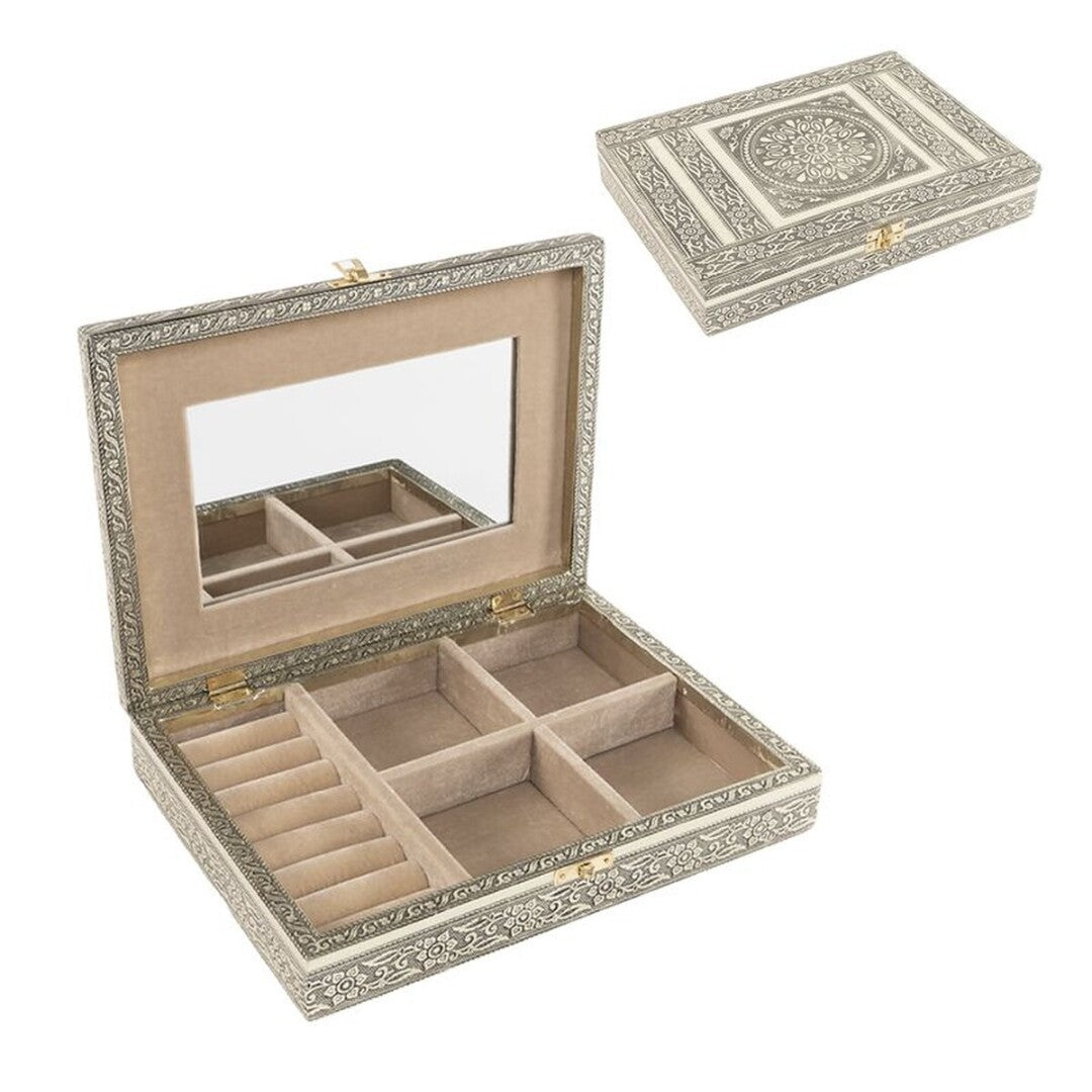 JOYERO METAL CHAMPAGNE