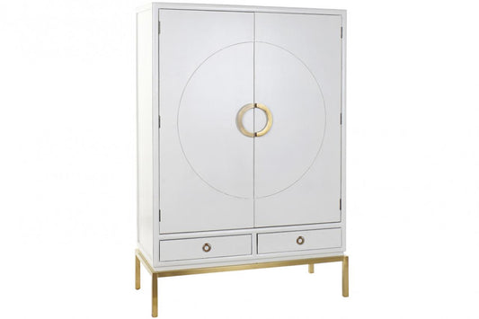 ARMARIO ALAMO METAL 120X50X175 LACADO BLANCO