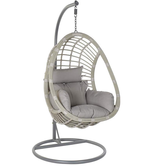 SILLON COLGANTE RATAN SINTETICO 90X70X110 120kg MA