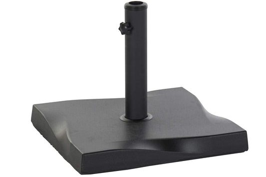 BASE PARASOL HORMIGON 44,5X44,5X36 25KG 38/48 DIAM