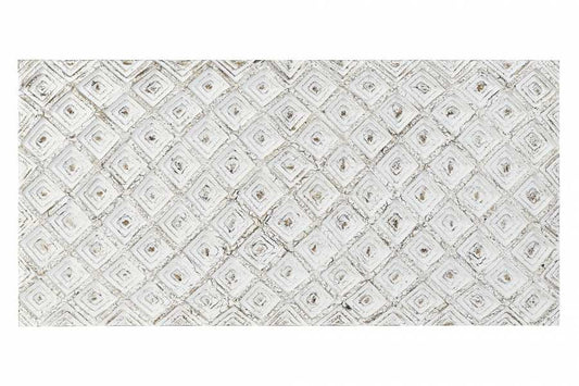 CABECERO CAMA MDF 162X4X82 DECAPE BLANCO