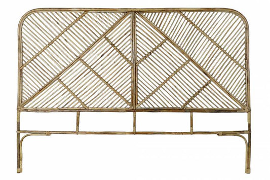 CABECERO CAMA RATAN 175X3X126 NATURAL NATURAL