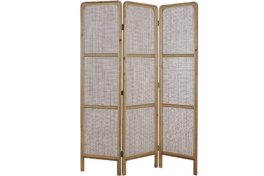 BIOMBO RATAN 135X2X180 NATURAL MARRON