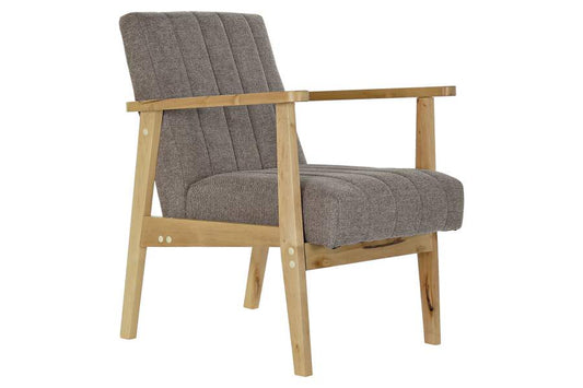SILLON POLIESTER PINO 63X68X81 BEIGE