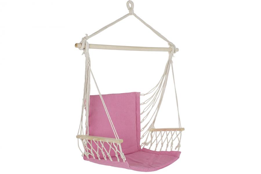 SILLA COLGANTE ALGODON 97X54X100 MAX 110 KG.