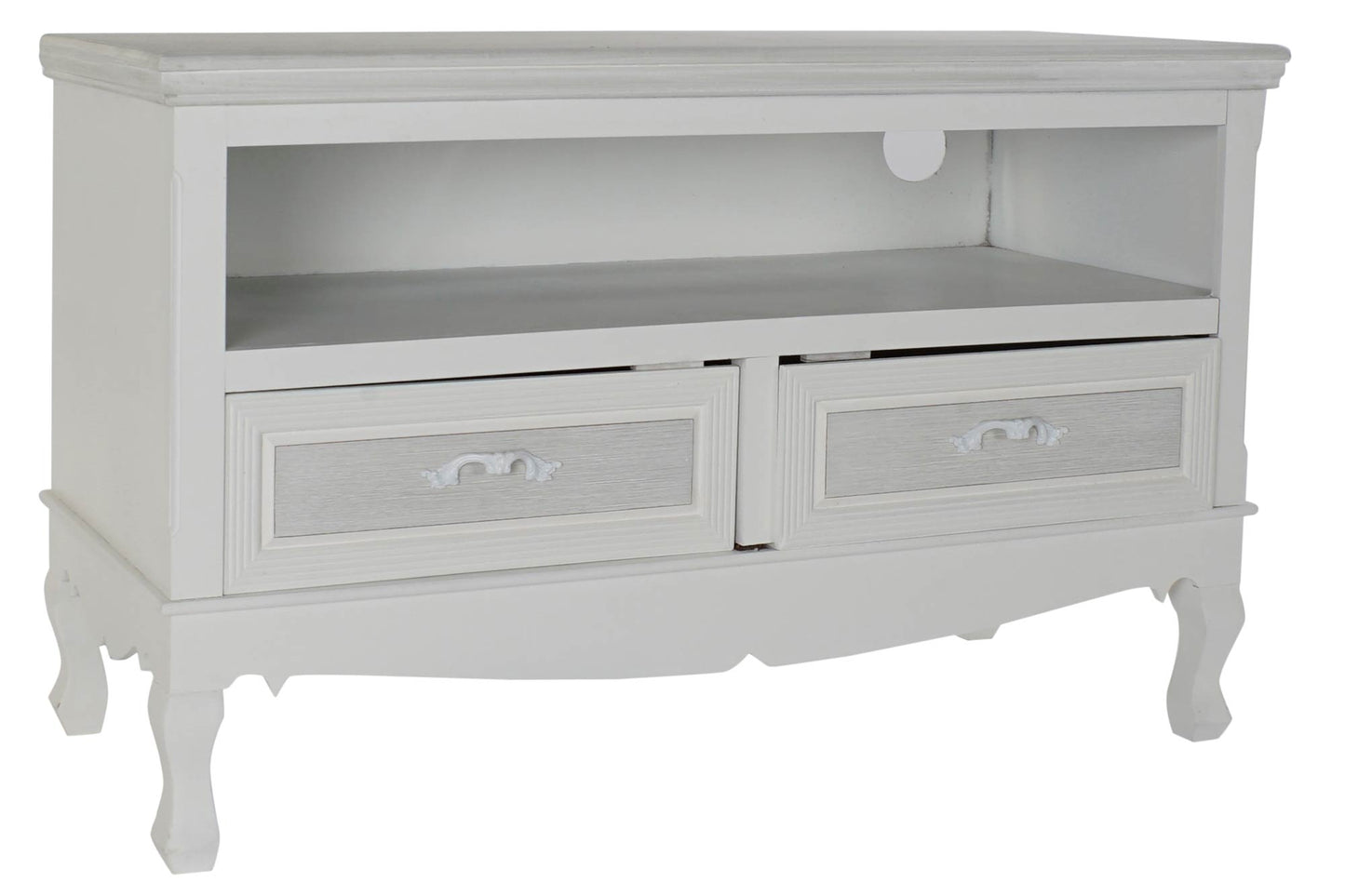 MESA CENTRO MADERA MDF 100X42X61 BLANCO
