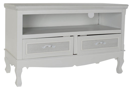 MESA CENTRO MADERA MDF 100X42X61 BLANCO