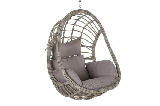 SILLON COLGANTE RATAN SINTETICO 90X70X110 120KG SI