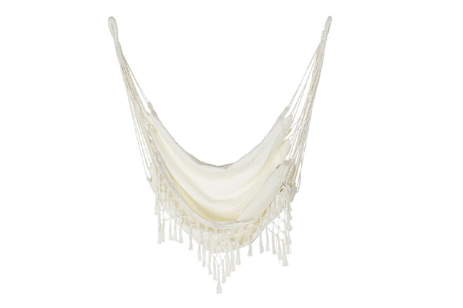 SILLA COLGANTE ALGODON 100X60X128 100KGS, FLECOS