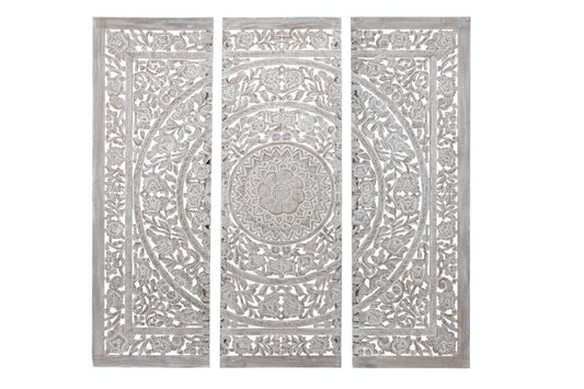 CABECERO CAMA SET 3 MDF 180X3,5X180 MANDALA DECAPE
