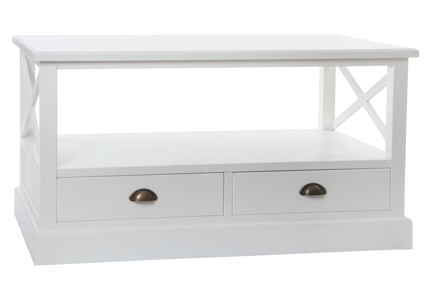 MESA CENTRO MADERA 108X48X56,5 BLANCO
