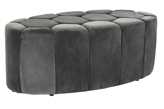 DESCALZADORA POLIESTER MDF 125X53X46,5 GRIS