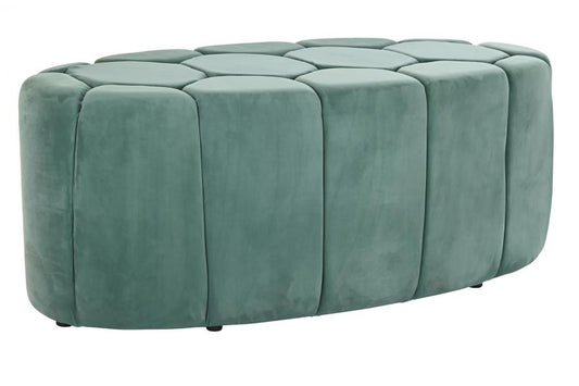 DESCALZADORA POLIESTER MDF 122X51X46,5 VERDE